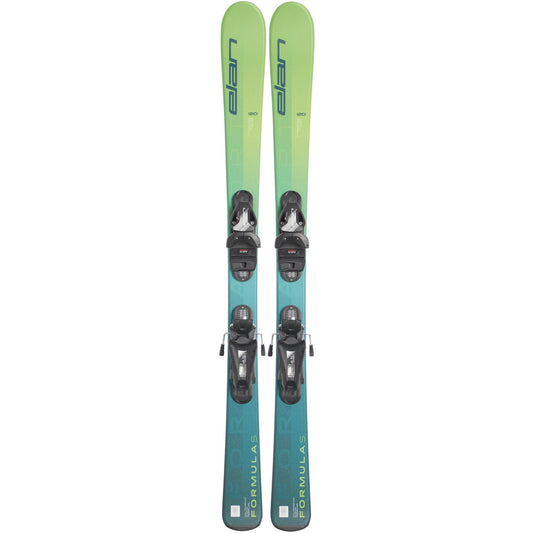 elan formula s kids’ skis with el 4.5 bindings 2026