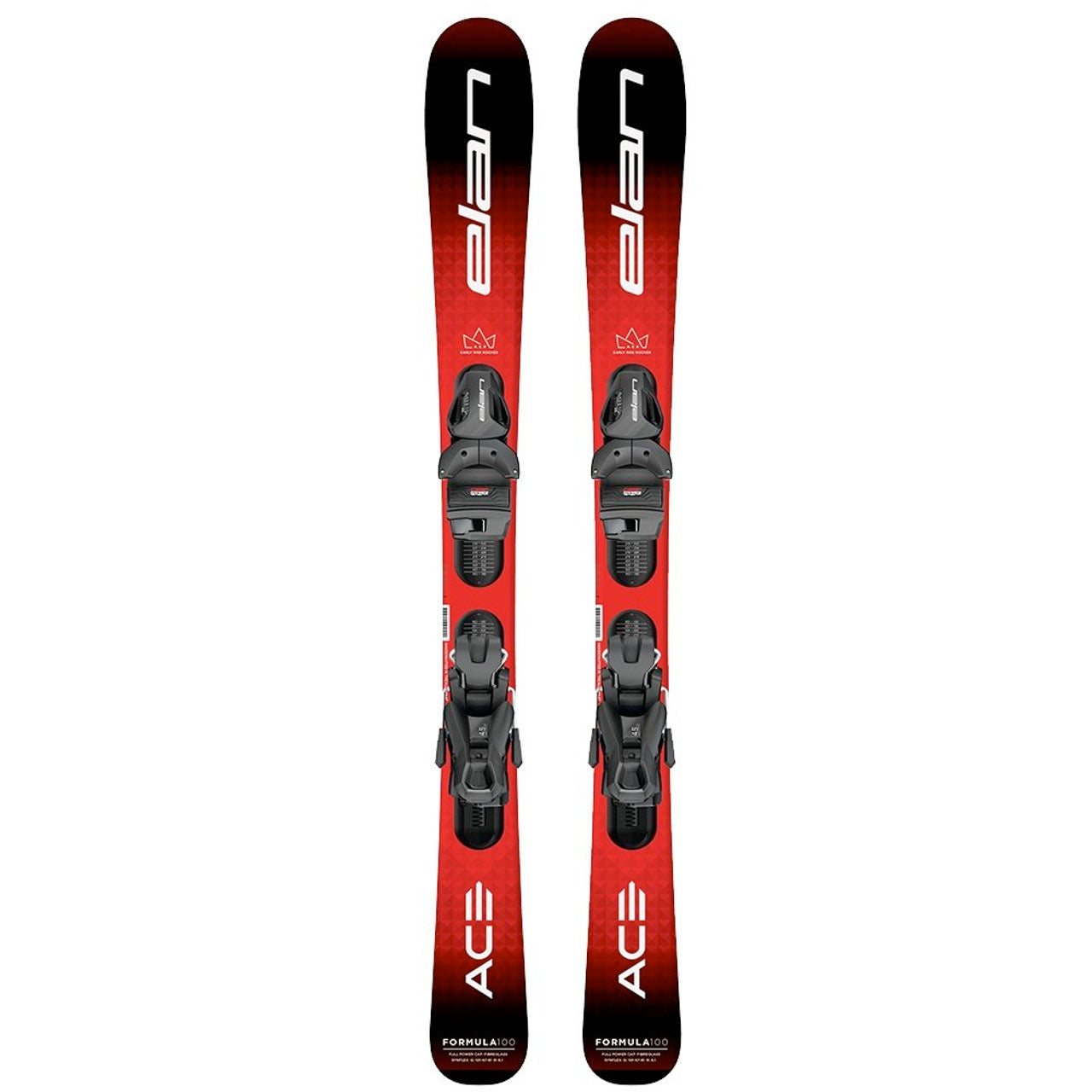 Elan Formula S Kids’ Skis with EL7.5 Bindings  140Cm