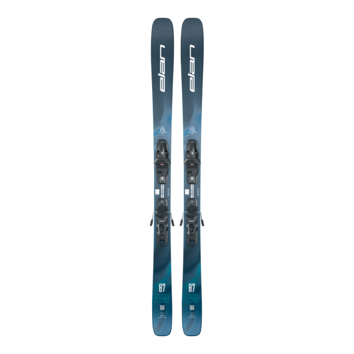elan playmaker 87 skis with el 10.0 bindings 2026