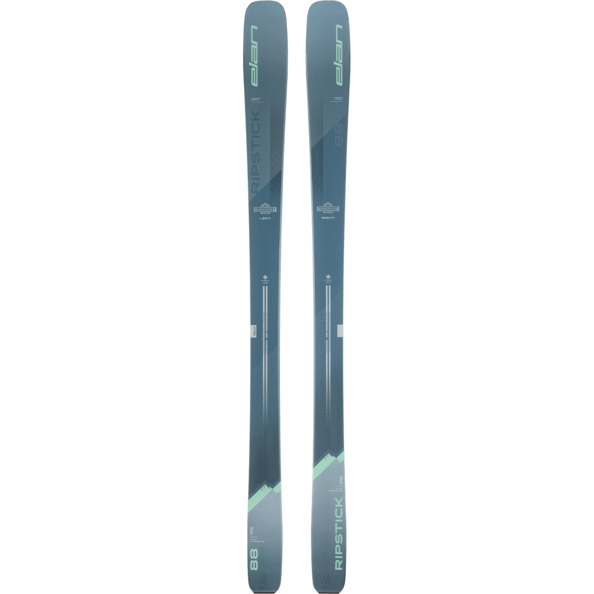 elan ripstick 88 women’s skis with elx 11.0 bindings 2026