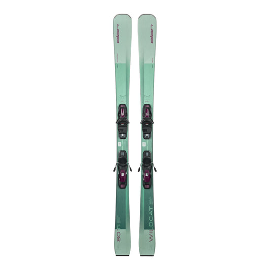 elan wildcat 80 ti women’s skis with el 9.0 gw shift bindings 2026