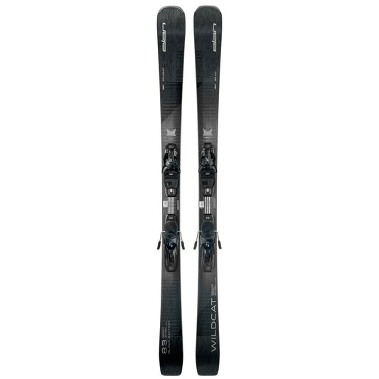 elan wildcat 83 black edition women’s skis with elx11.0 bindings 2026
