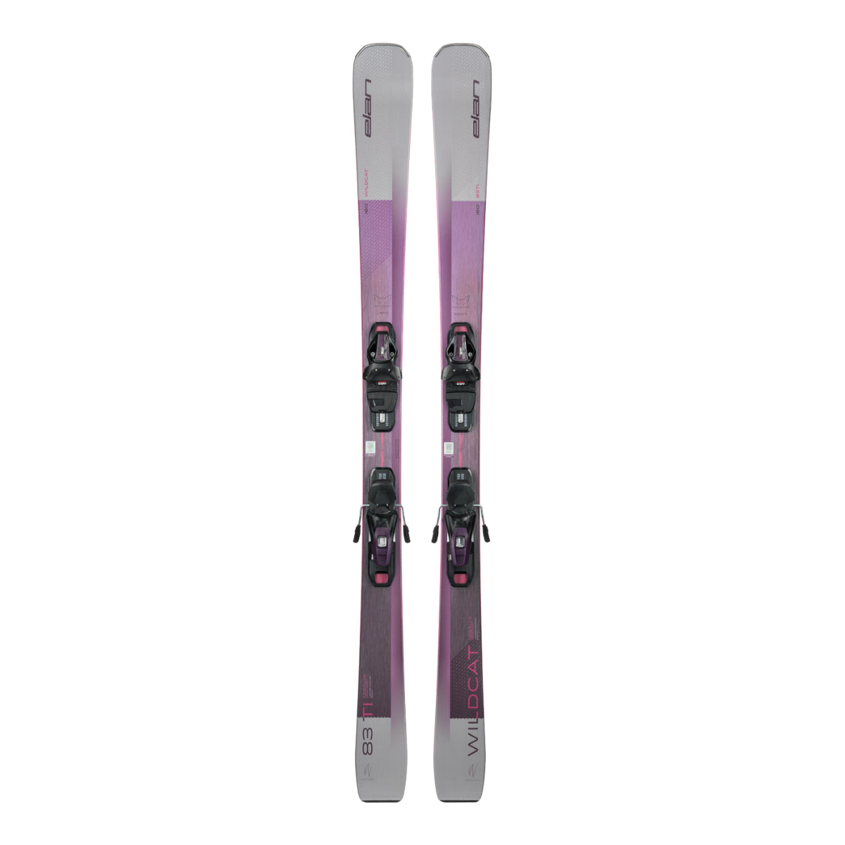 elan wildcat 83 ti women’s skis with el9.0 bindings 2026