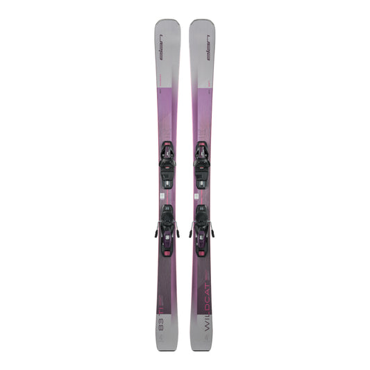 elan wildcat 83 ti women’s skis with el9.0 bindings 2026