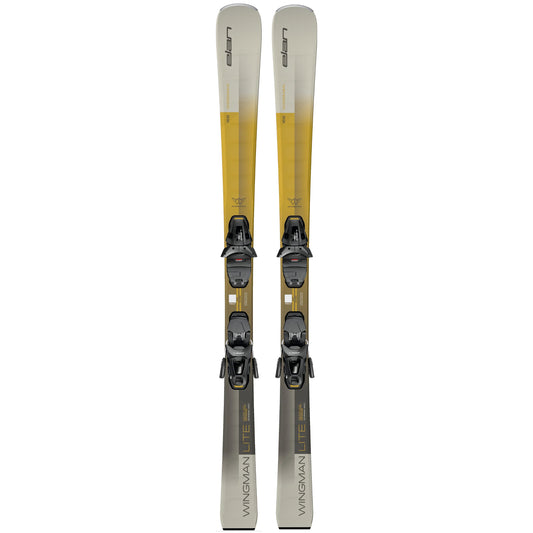 elan wingman 78 lite skis with el10.0 bindings 2026