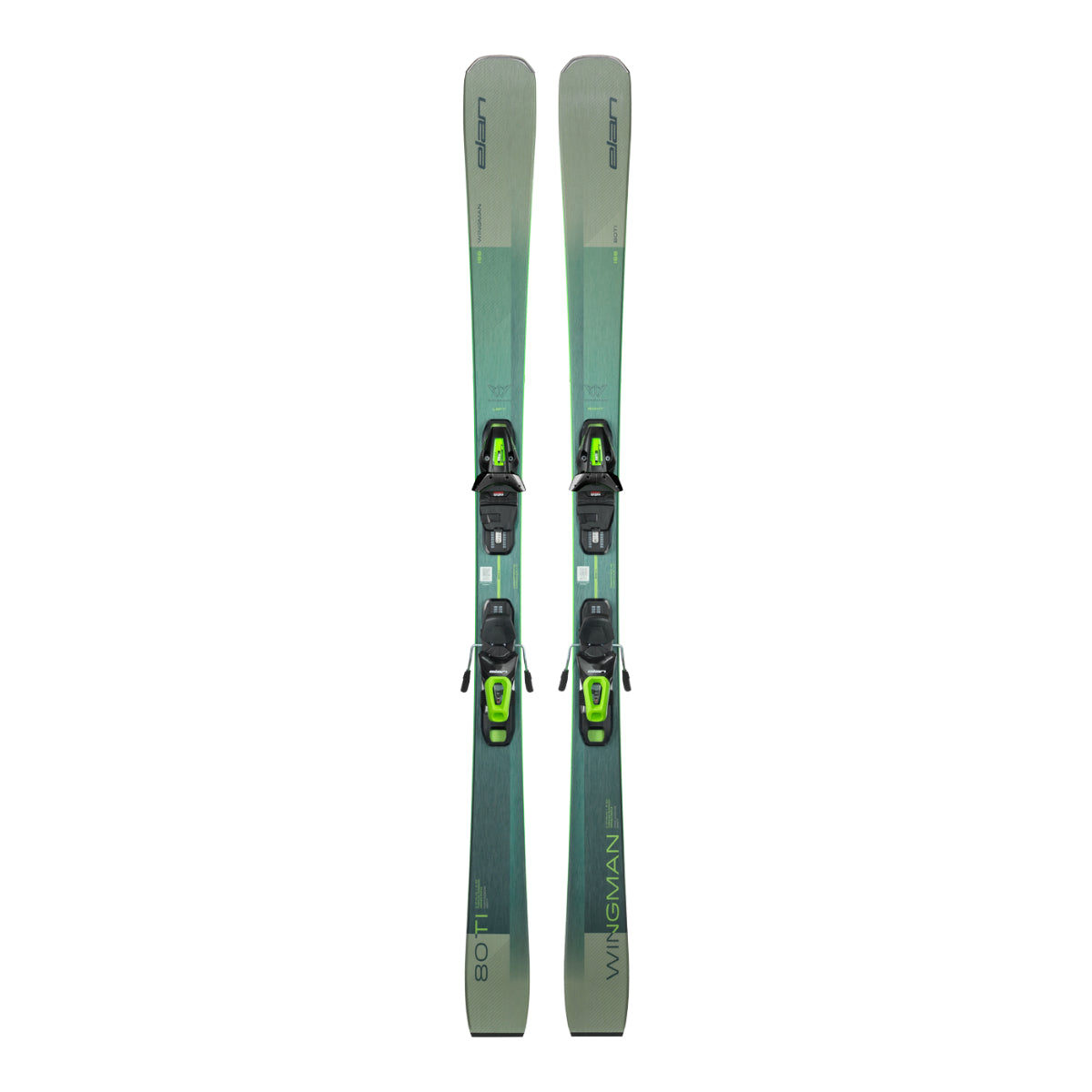 elan wingman 80 ti men’s skis with el10.0 bindings 2026