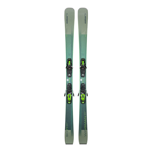 elan wingman 80 ti men’s skis with el10.0 bindings 2026