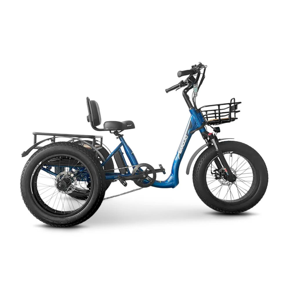 emojo 2026 bull trail electric trike-color-electric blue
