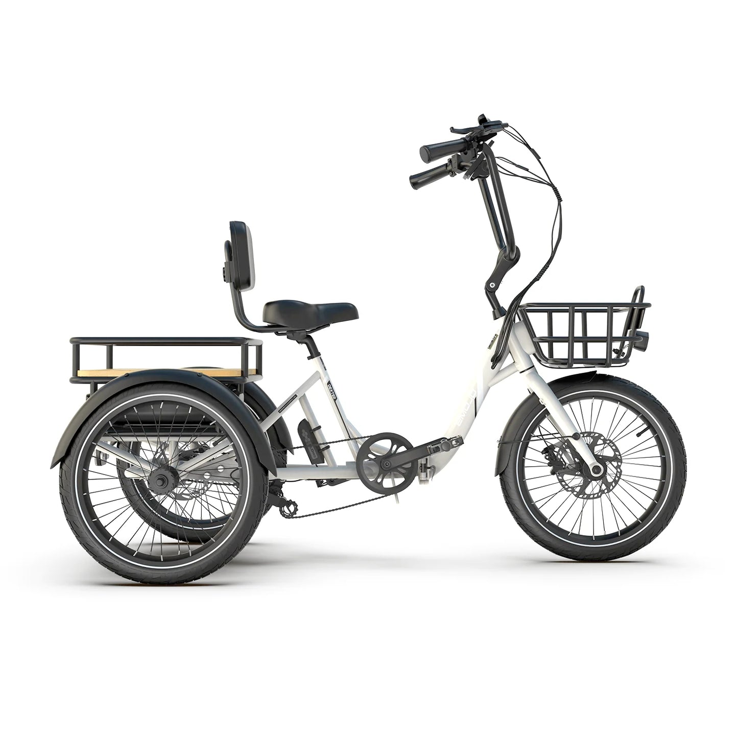emojo 2026 dexter electric trike-color-ivory
