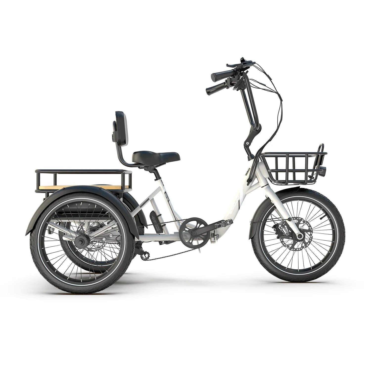emojo 2026 dexter electric trike-color-ivory