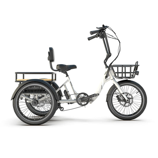 emojo 2026 dexter electric trike-color-ivory