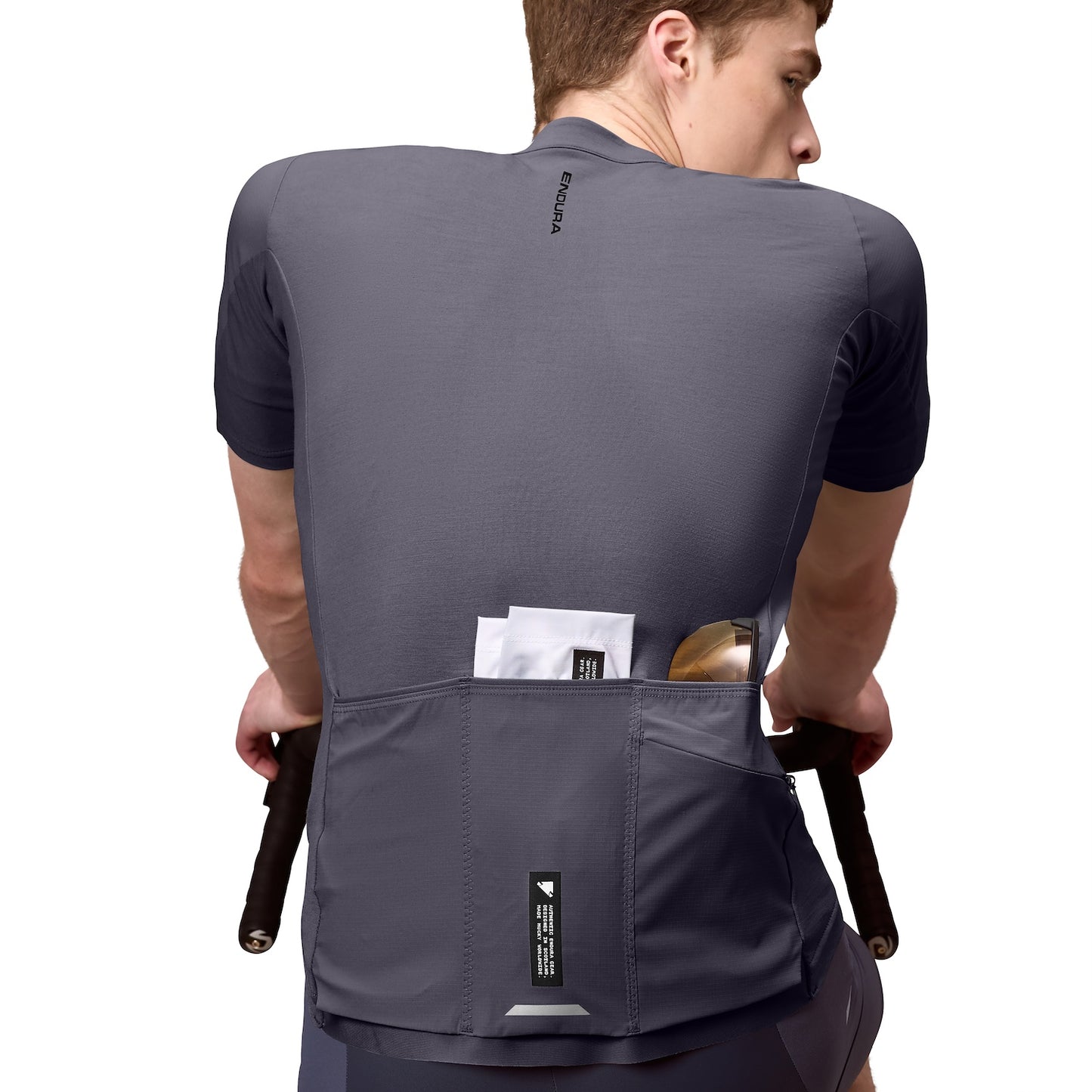 endura alltrack ride zip short sleeve men’s jersey