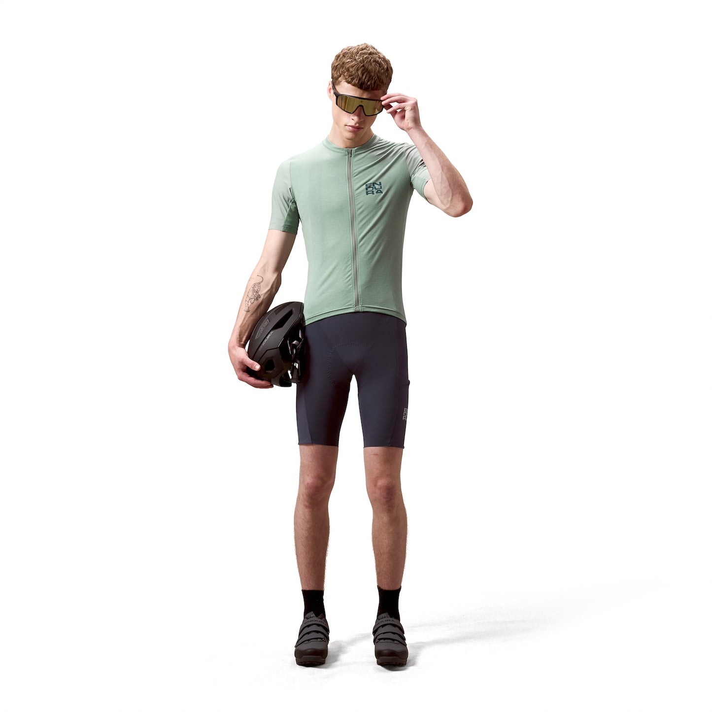 endura alltrack ride zip short sleeve men’s jersey