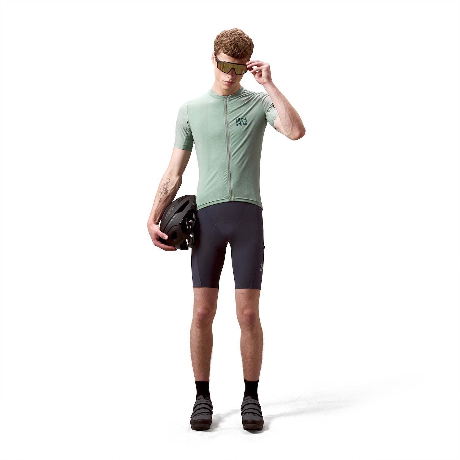 endura alltrack ride zip short sleeve men’s jersey