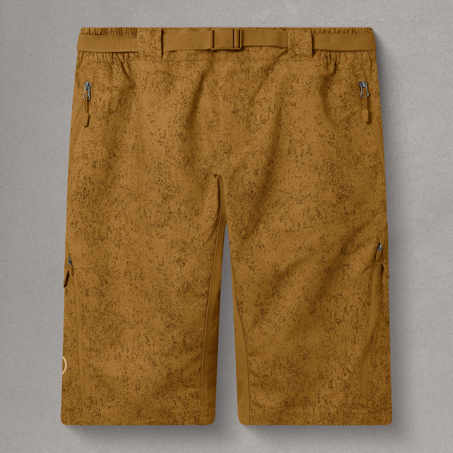 endura hummvee mens short with liner-color-trail bronze