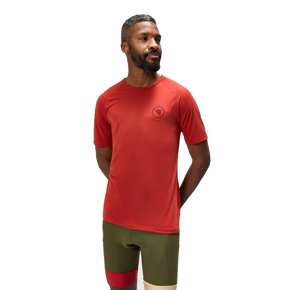 endura loop men’s tech tee-color-red
