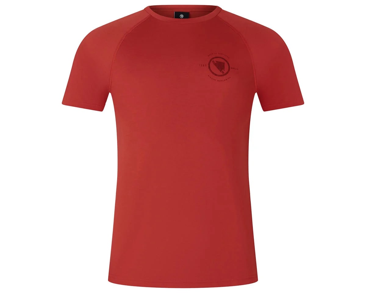 endura loop s/s mens tech tee-color-brick