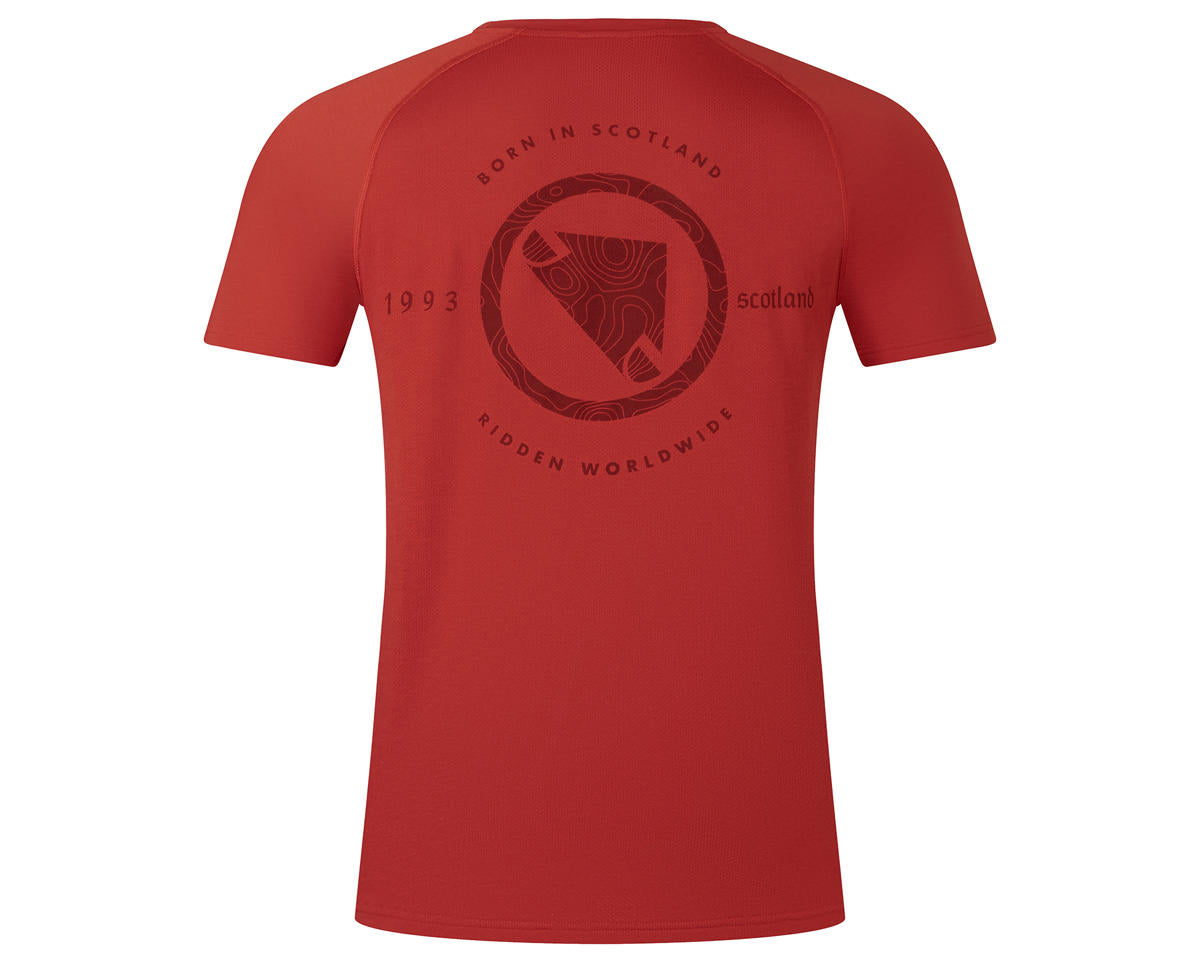 endura loop s/s mens tech tee