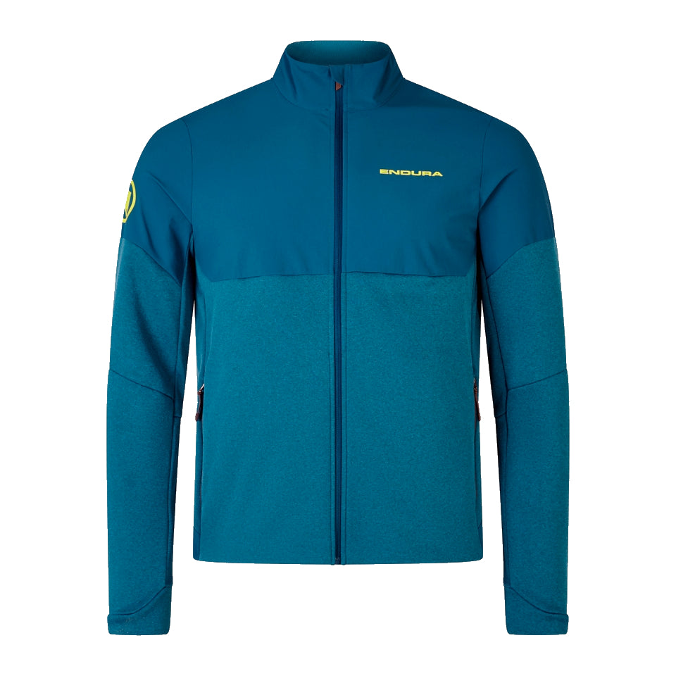endura men's singletrack thermal full zip-color-barra blue