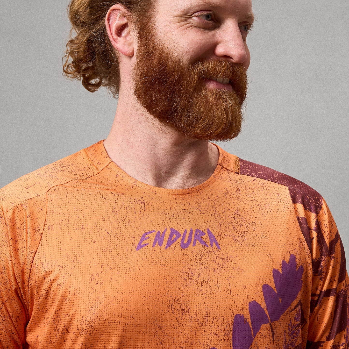 endura singletrack print mens jersey
