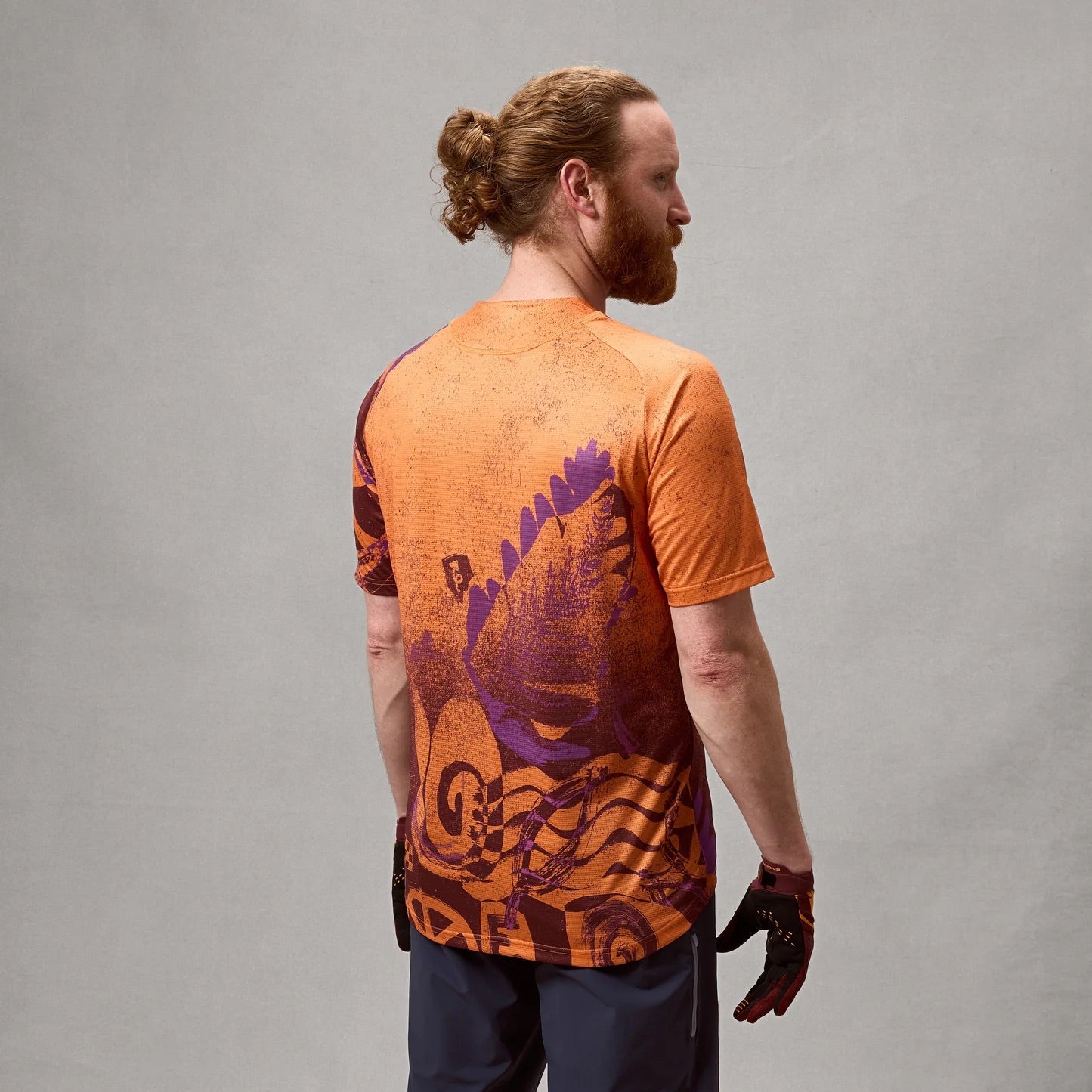 endura singletrack print mens jersey