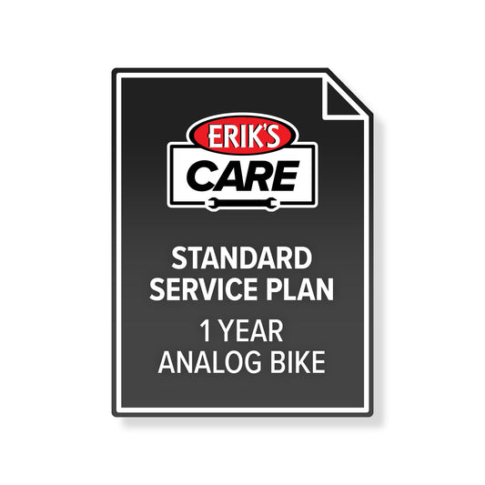 eriks 1 year standard service plan - analog bike