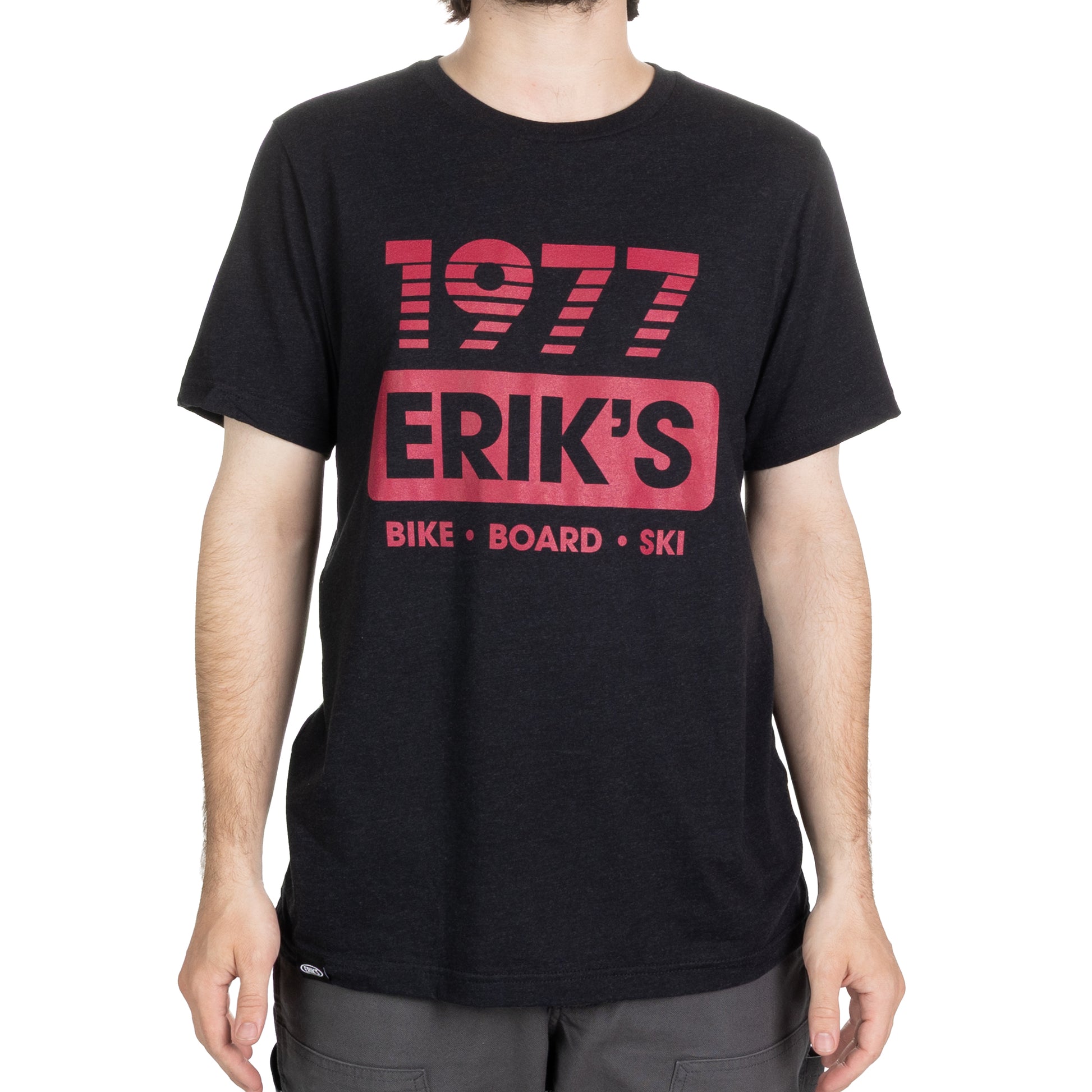 eriks 1977 collegiate tee-color-black heather-size-2xllmsxl3xl