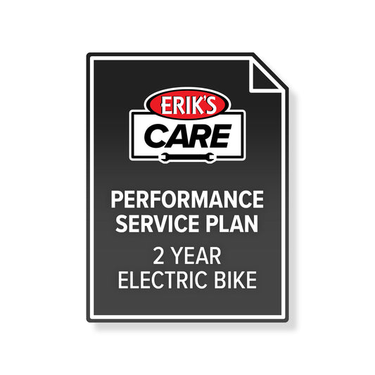 eriks 2 year performance service plan - electric bike