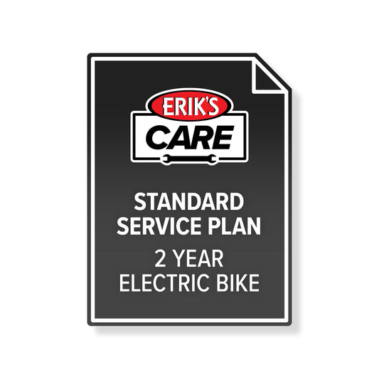 eriks 2 year standard service plan - electric bike