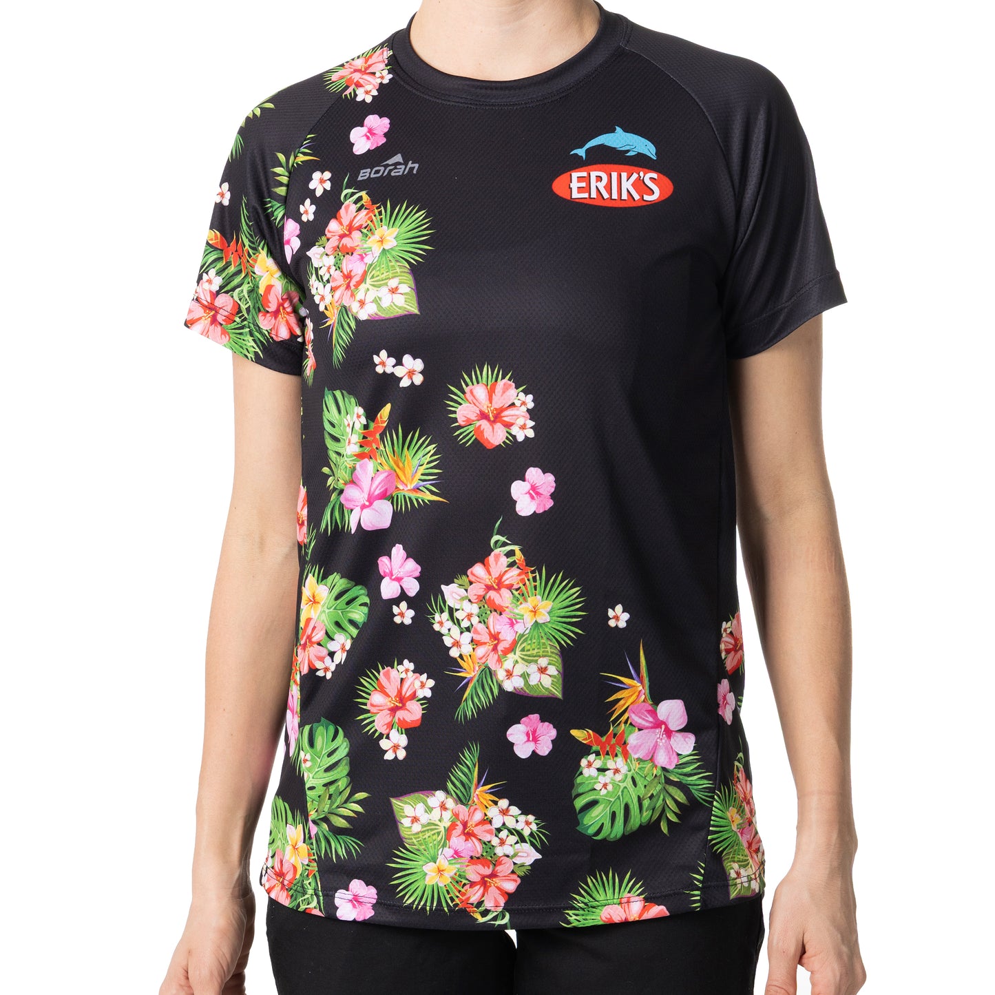 eriks aloha 2.0 women’s mtb jersey-color-black