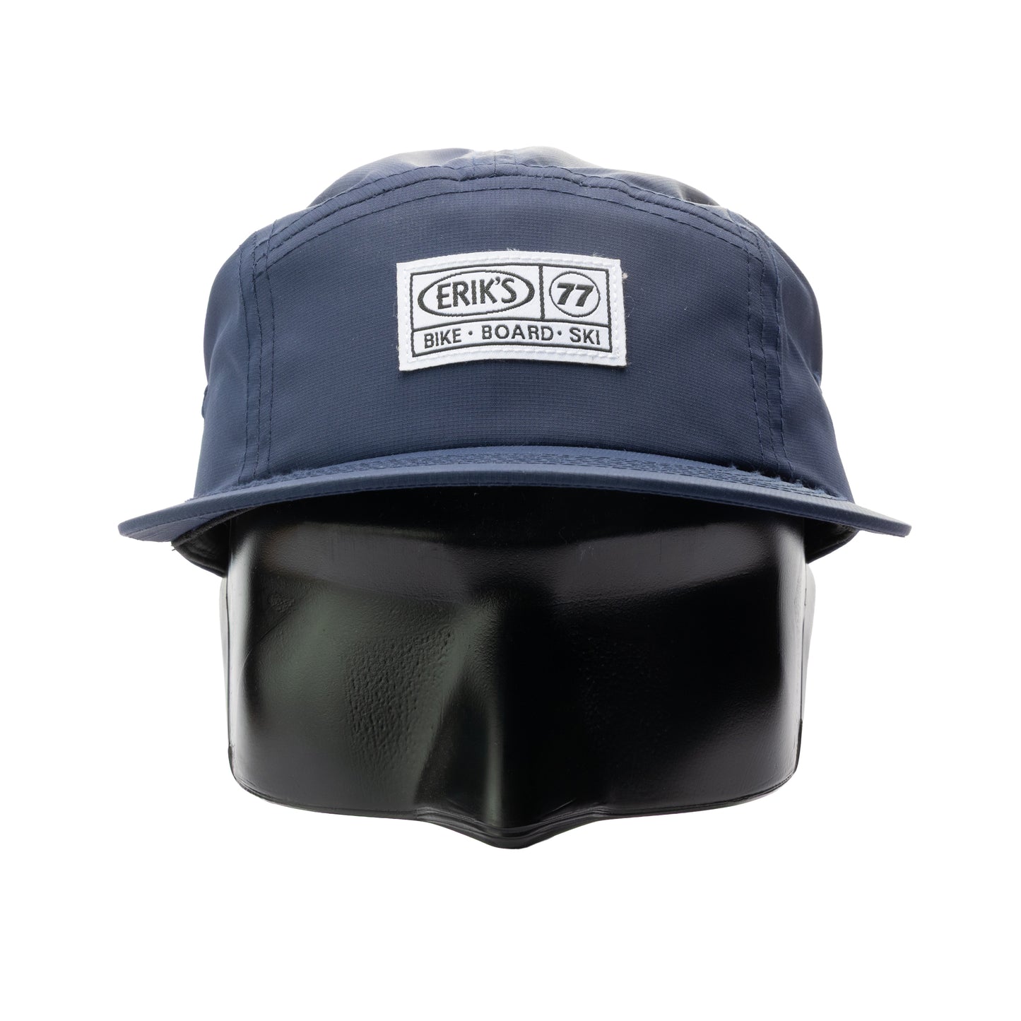 eriks bike board ski 5 panel camp hat-color-navy