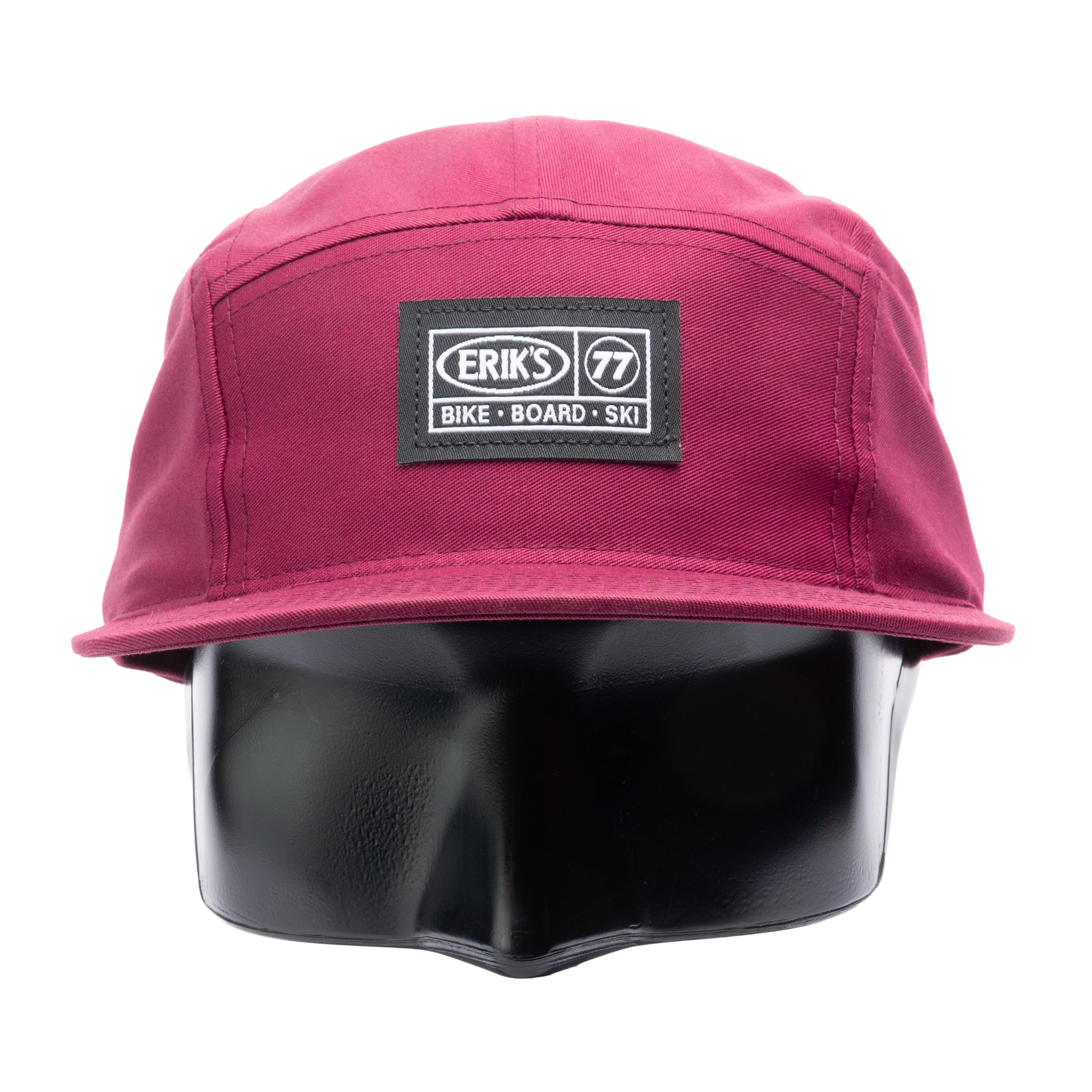 ERIK'S Bike Board Ski 5-Panel Hat One Size Berry
