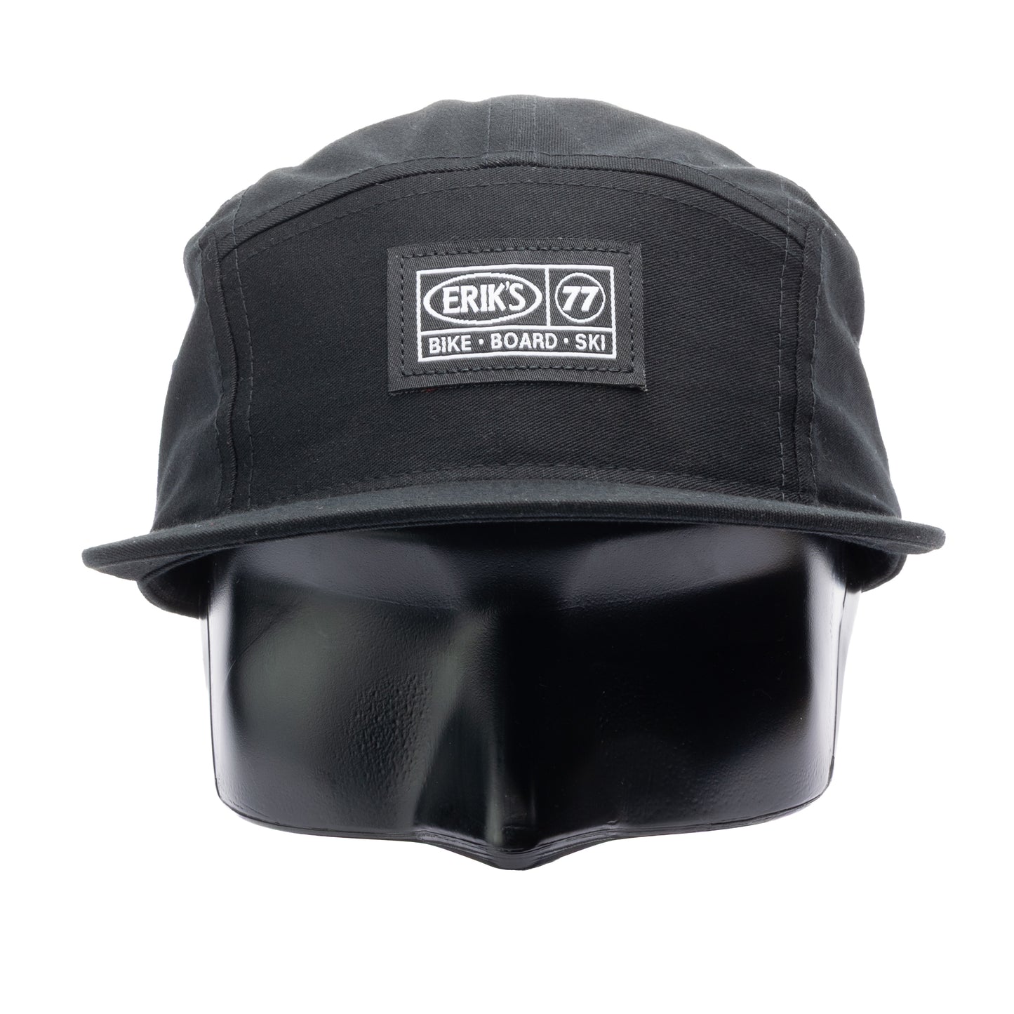 ERIK'S Bike Board Ski 5-Panel Hat One Size Black
