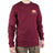 eriks bike board ski long sleeve shirt-color-maroon
