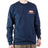 eriks bike board ski long sleeve shirt-color-navy