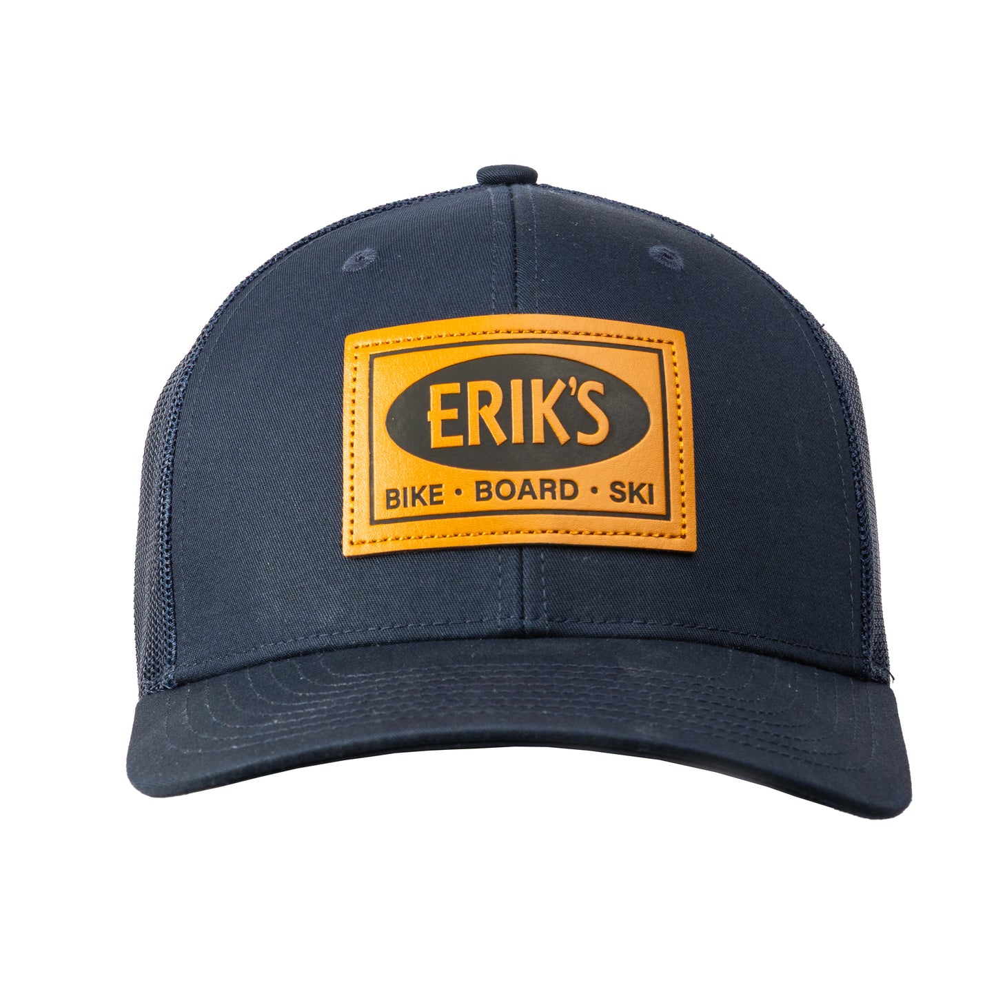 eriks bike board ski trucker hat