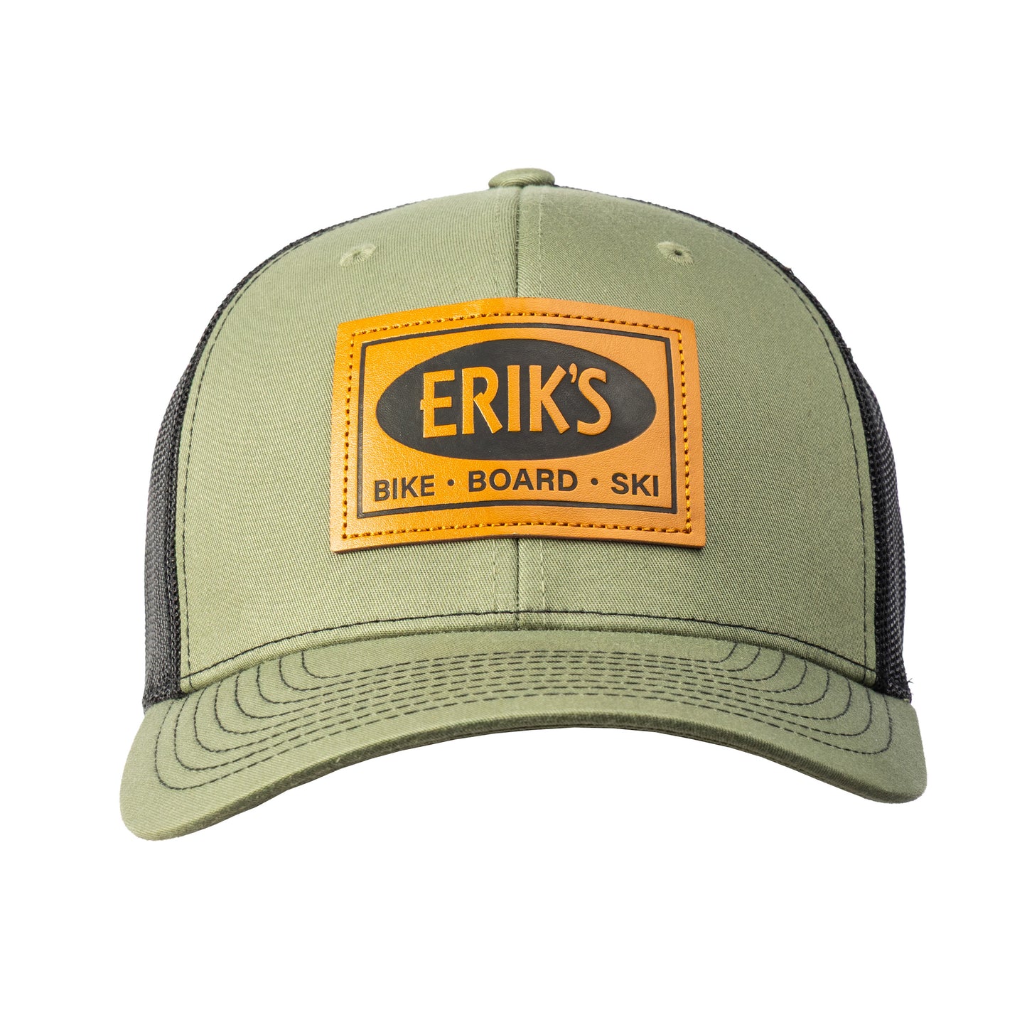 eriks bike board ski trucker hat