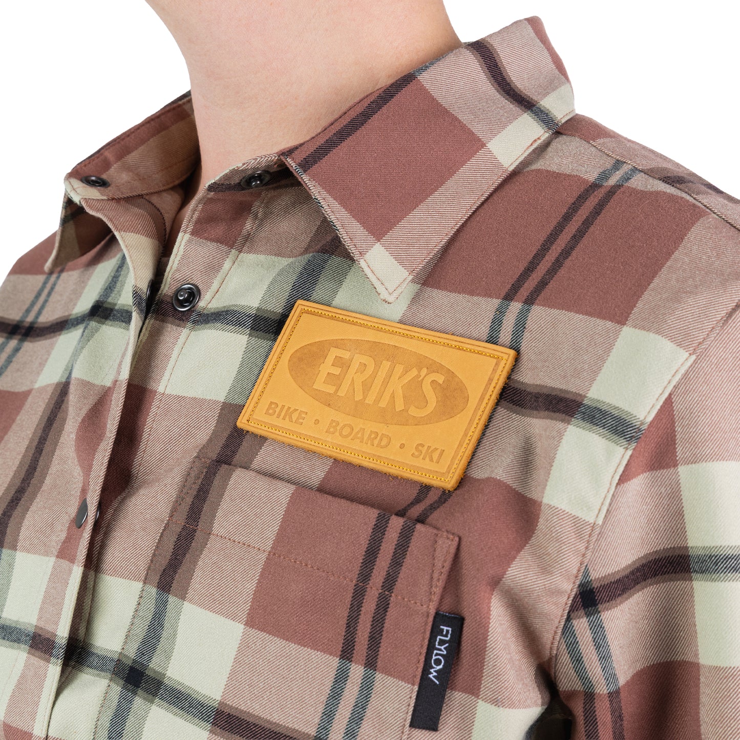 eriks brigitte tech women’s flannel