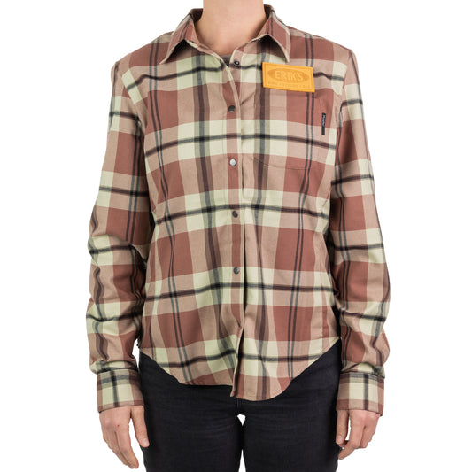 eriks brigitte tech women’s flannel