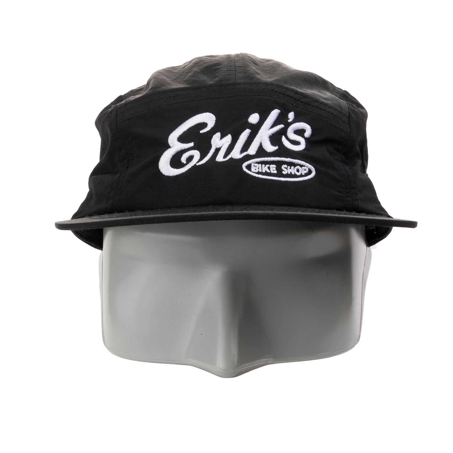 eriks classic 5 panel camp hat-color-black