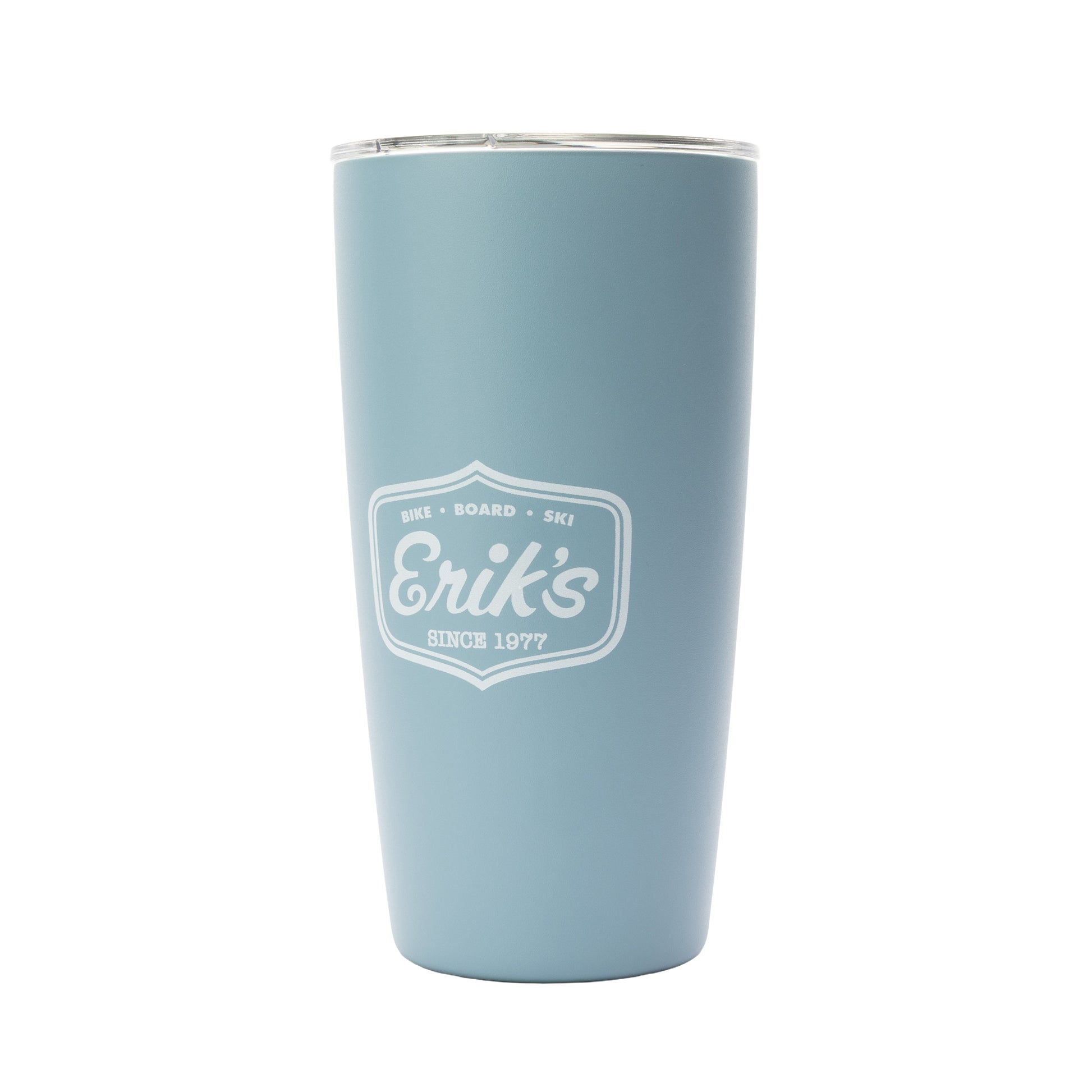 ERIK’S Classic Logo 16 oz Tumbler 16Oz Home Blue