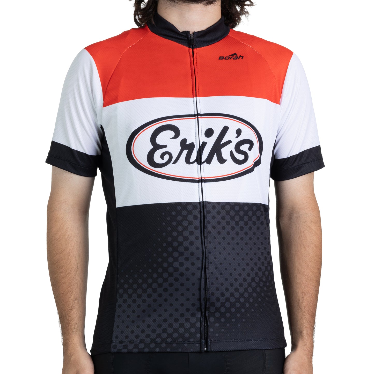 ERIK'S Classic Logo Men's Team Cycling Short Sleeve Jersey
