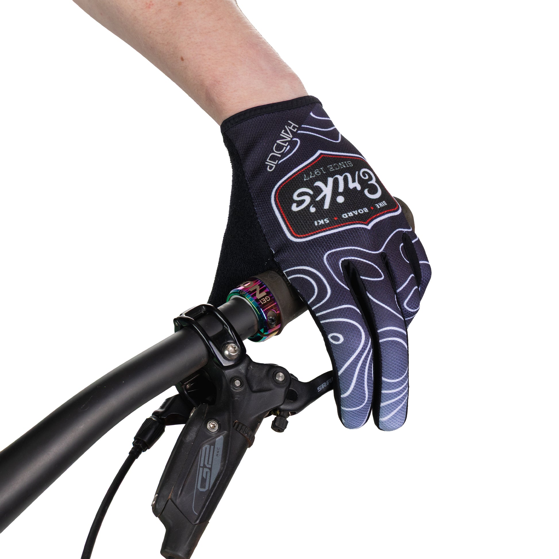 eriks classic logo mountain bike gloves