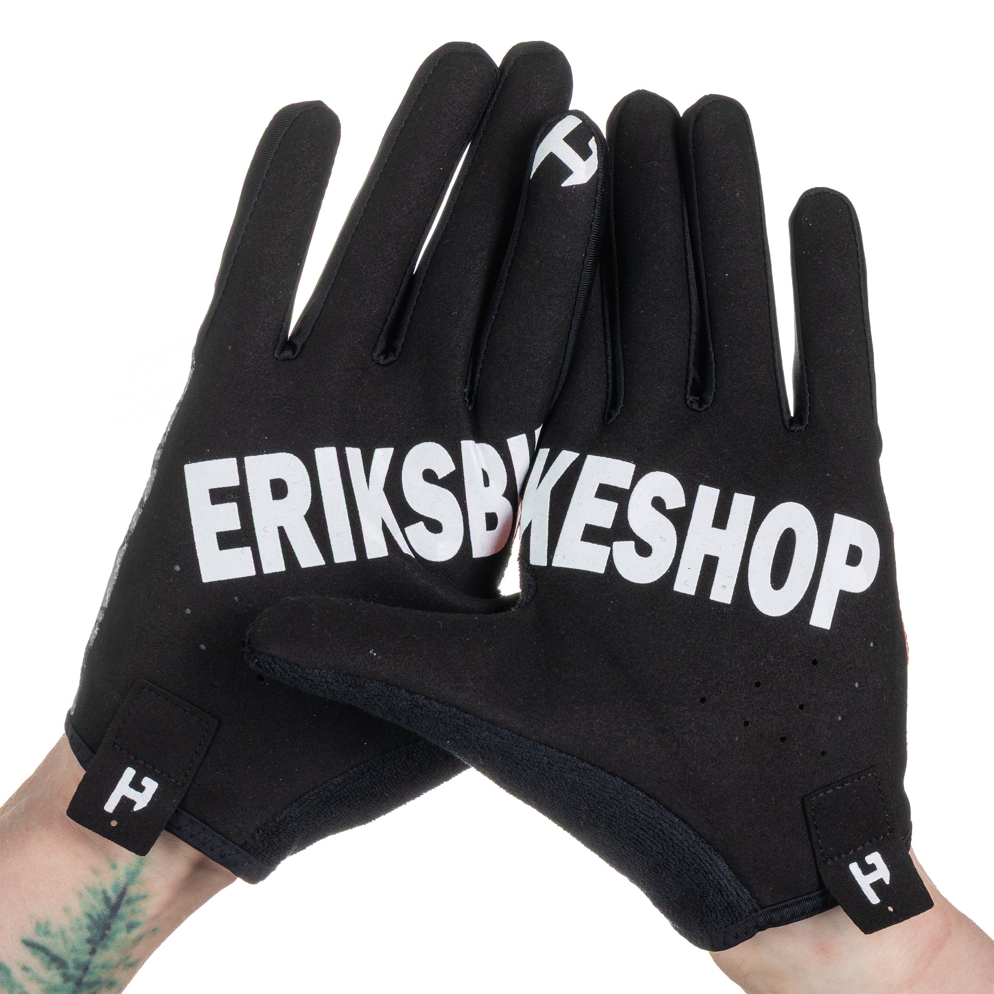 eriks classic logo mountain bike gloves