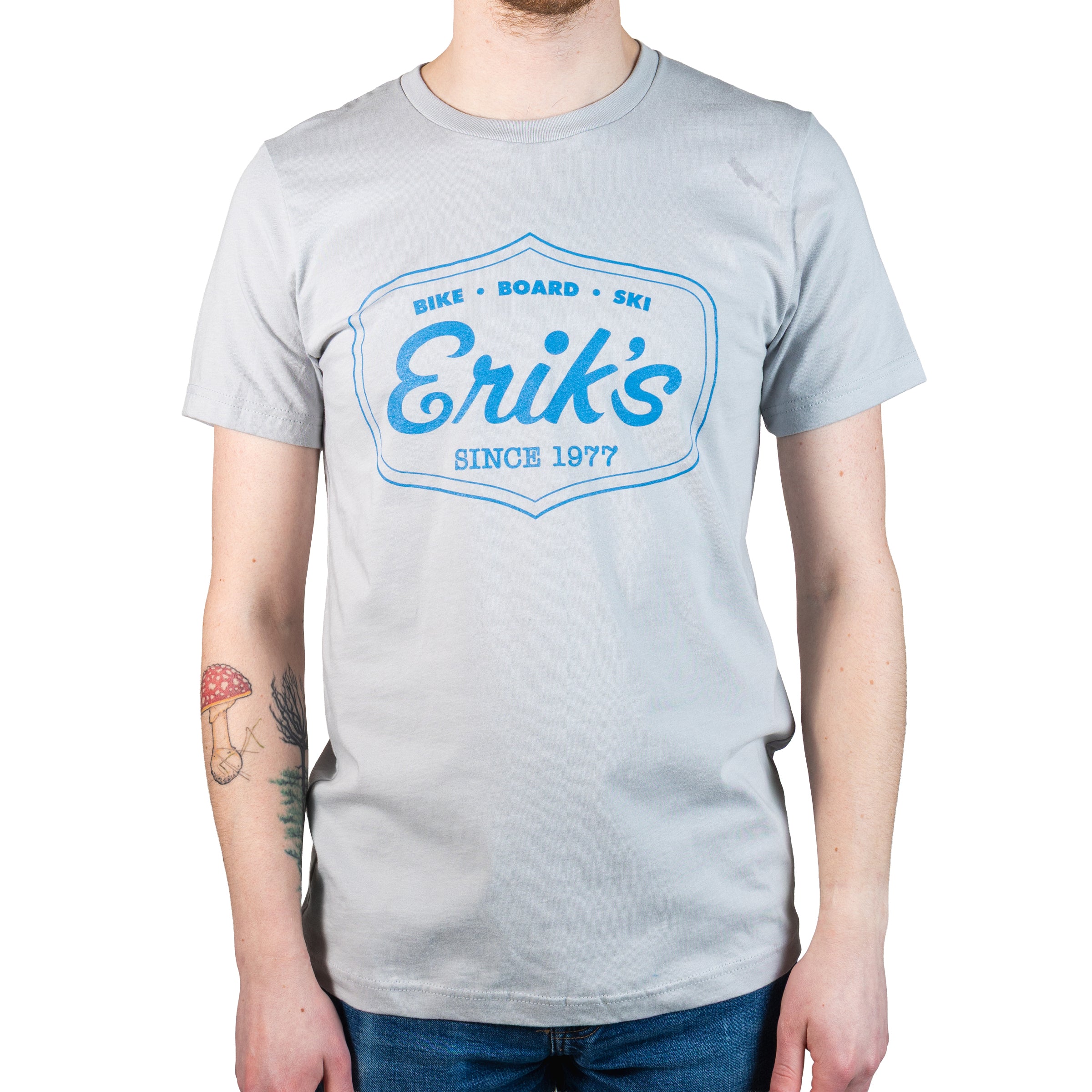 ERIK'S ERIK'S CLASSIC LOGO T-SHIRT | Cycling Casual Wear | ERIK'S ERIK'S ERIK'S CLASSIC LOGO T-SHIRT | Cycling Casual Wear | ERIK'S