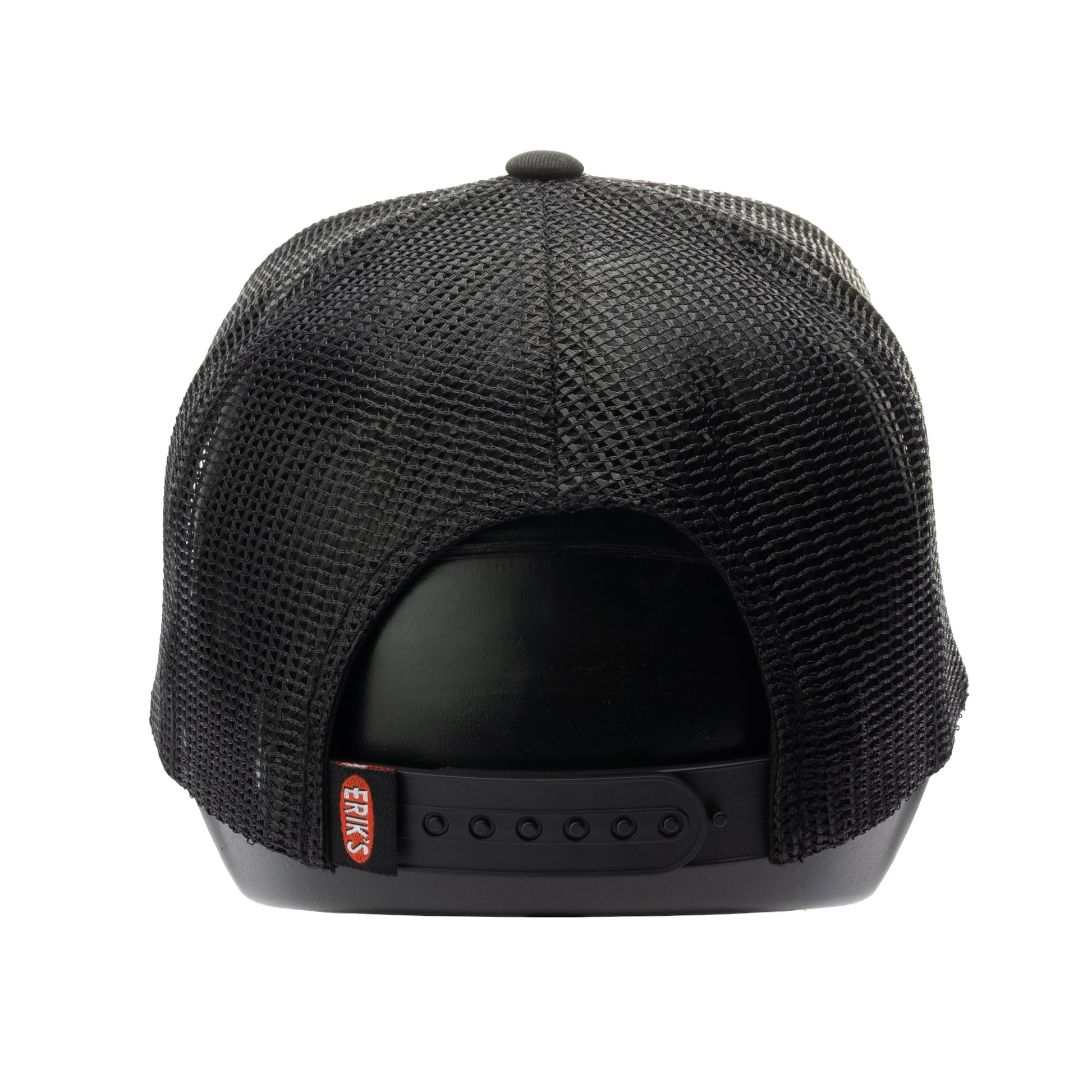 eriks classic logo twill trucker hat