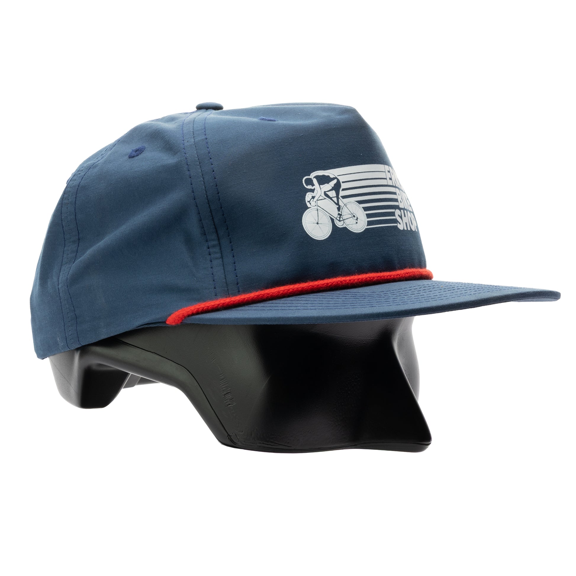 eriks cyclist logo flat brim hat