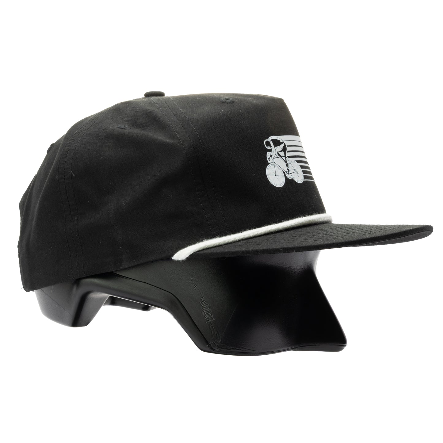 eriks cyclist logo flat brim hat