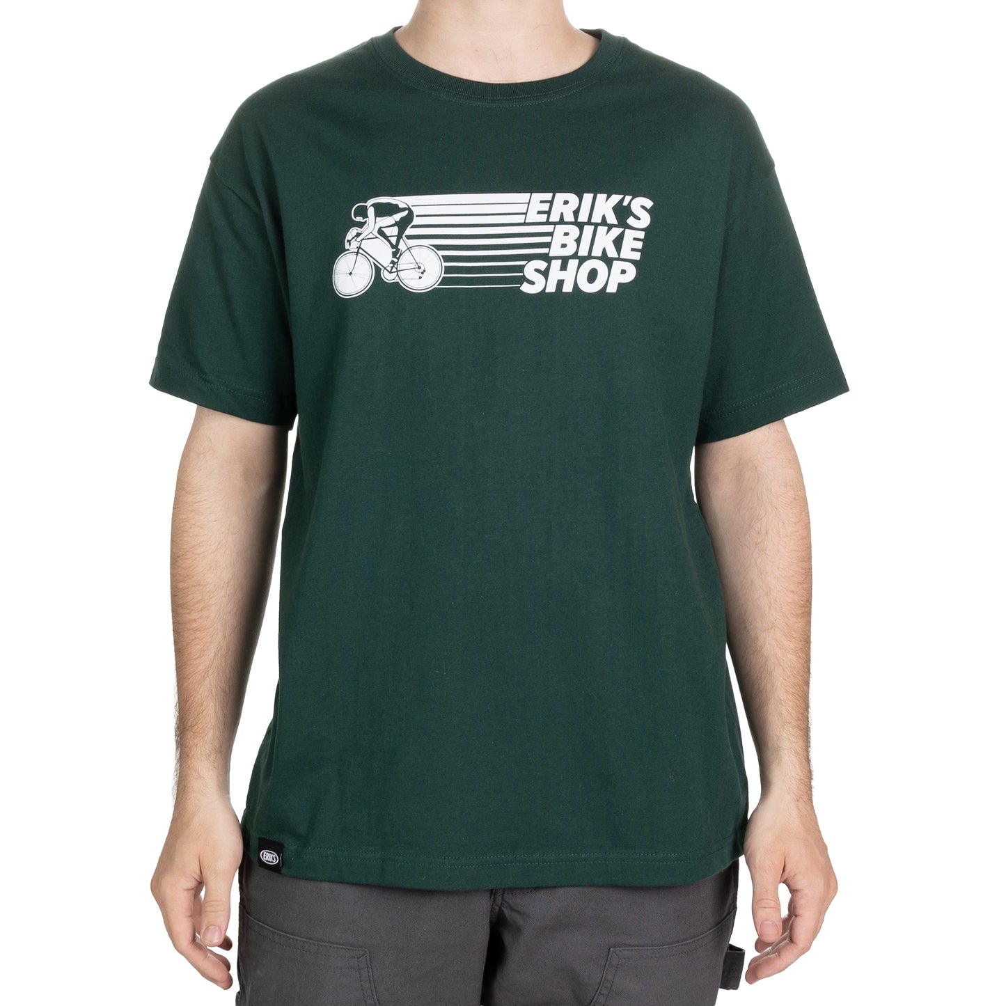 eriks cyclist logo tee-color-forest