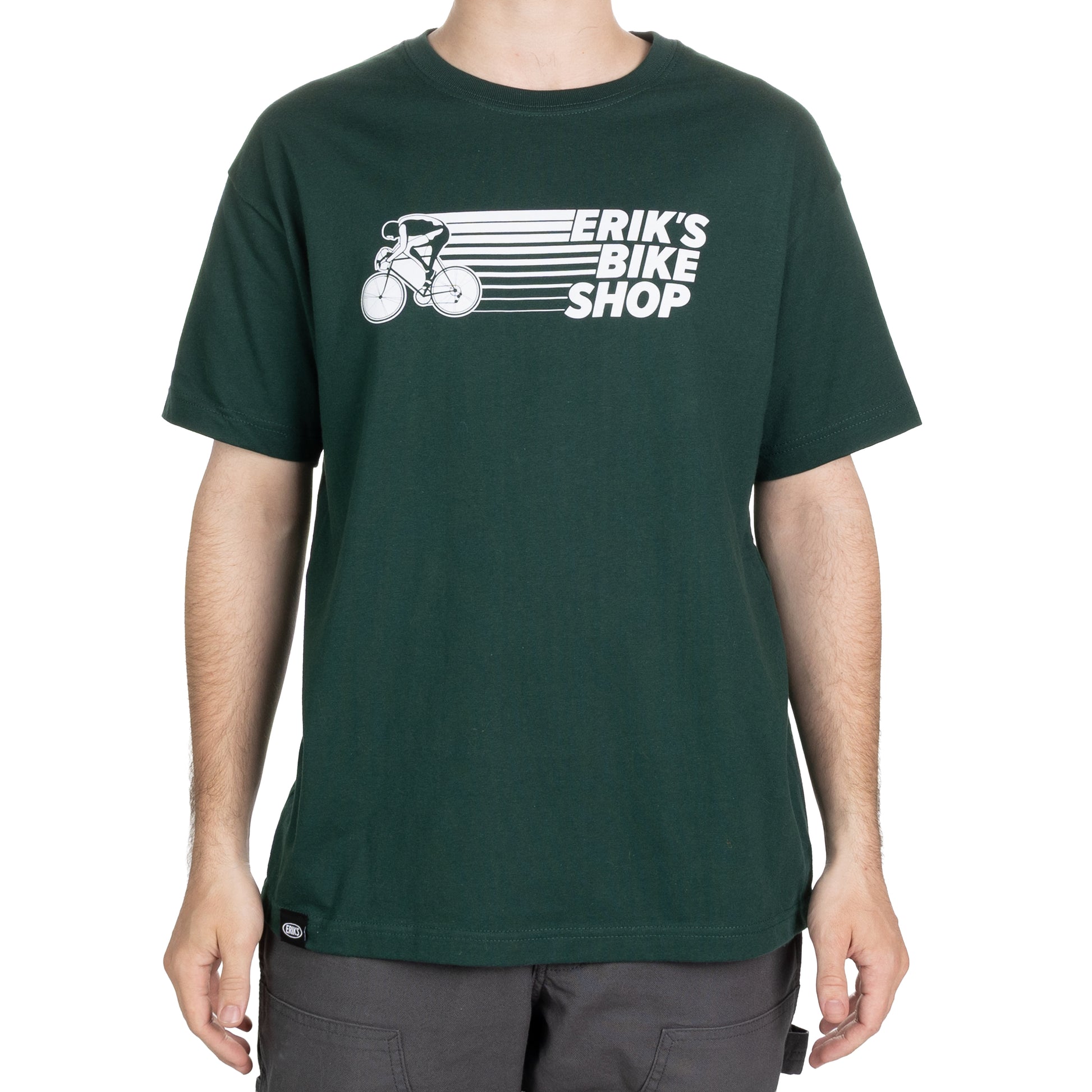 eriks cyclist logo tee-color-forest